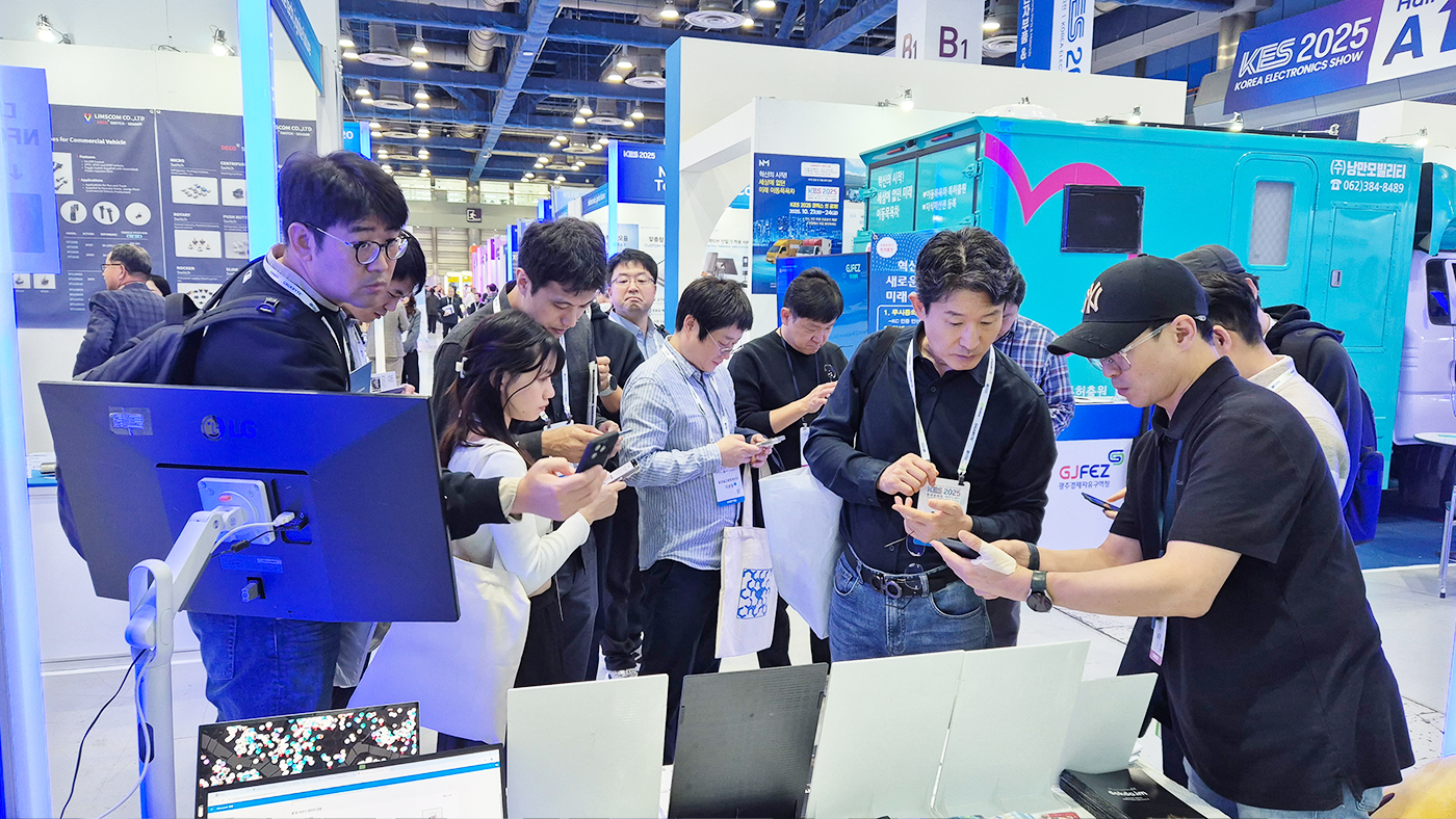 WITIVE Successfully Wraps Up KES 2025 — 800+ New Sign-ups and PoC Discussions with Major Organizations