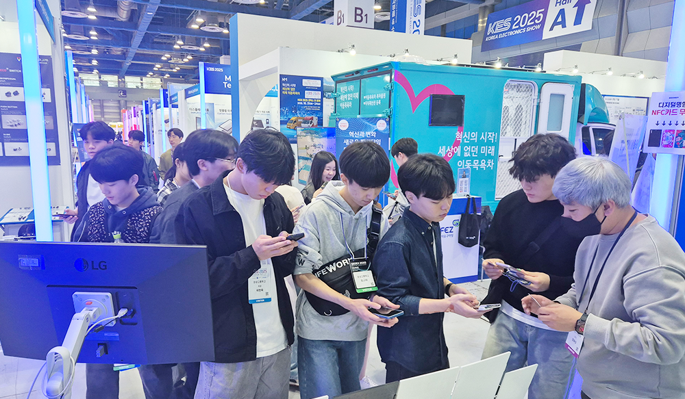 WITIVE Successfully Wraps Up KES 2025 — 800+ New Sign-ups and PoC Discussions with Major Organizations