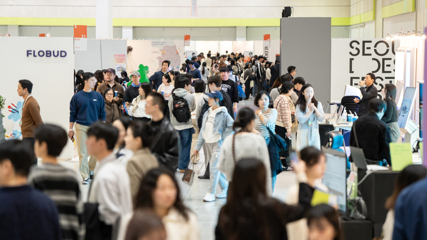 WITIVE at Seoul Design Festival 2025 — CONNECT Reborn as “CLOW”